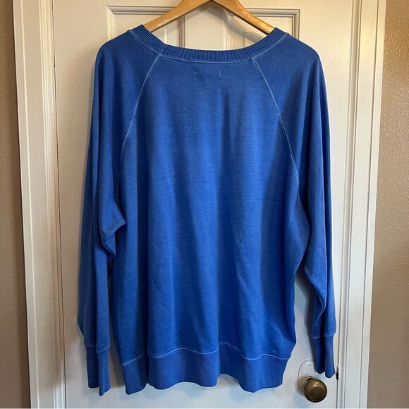 Maurice’s Blue Cold Hands Warm Heart Sweatshirt NWT - Picture 7 of 8